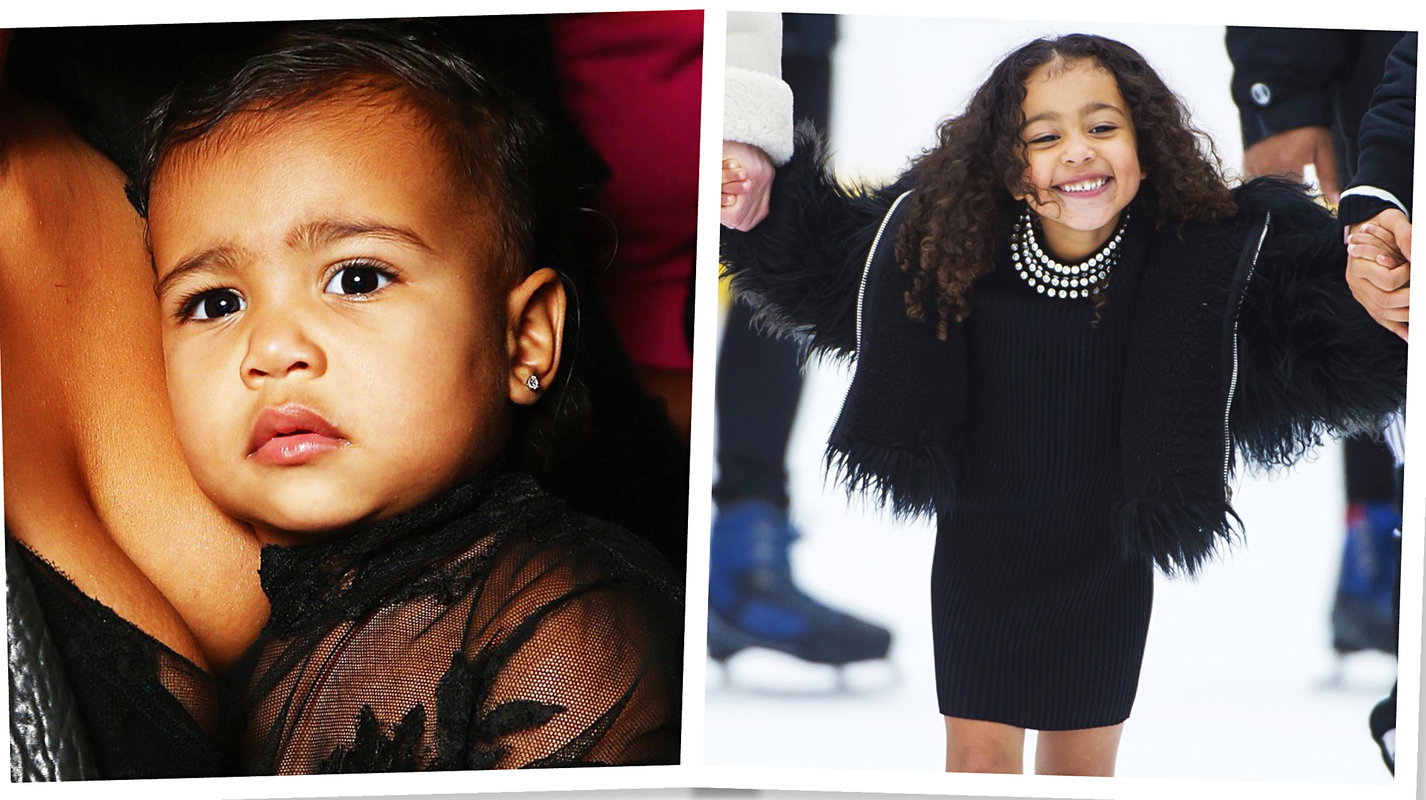 North West córka Kim Kardashian