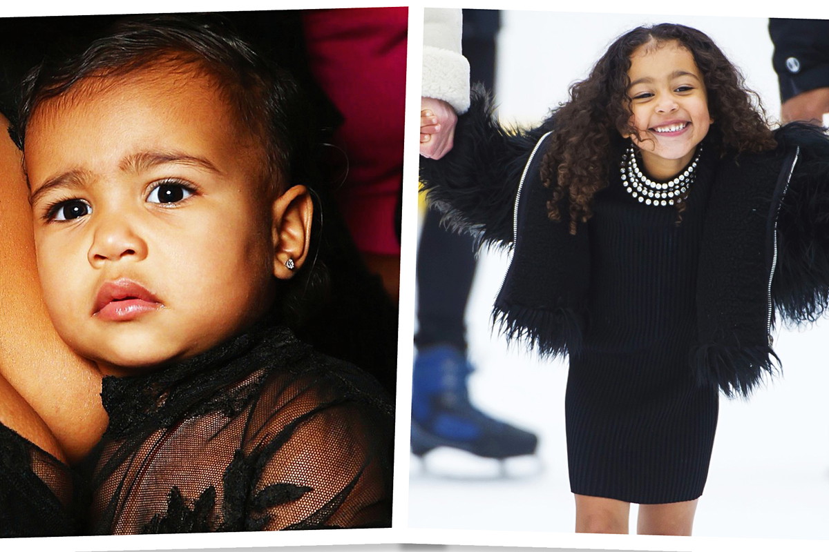 North West córka Kim Kardashian