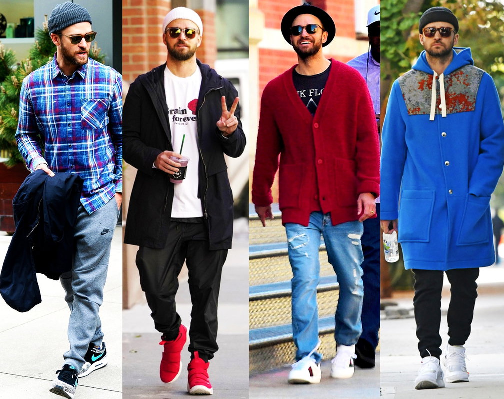 stylizacje, Justin Timberlake