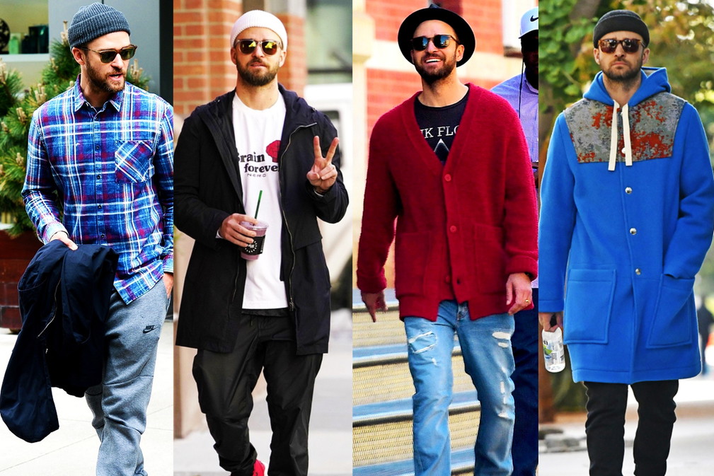 stylizacje, Justin Timberlake