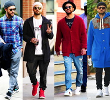 stylizacje, Justin Timberlake