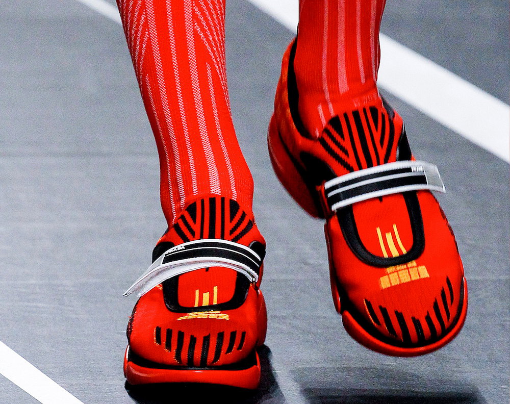Najmodniejsze buty sportowe  na wiosnę 2018