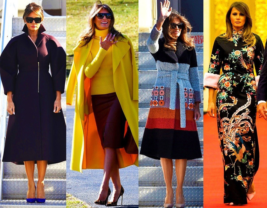 Melania Trump, stylizacje