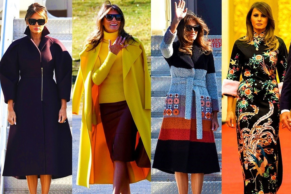 Melania Trump, stylizacje