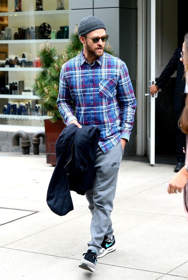 Justin Timberlake w koszuli w krat?