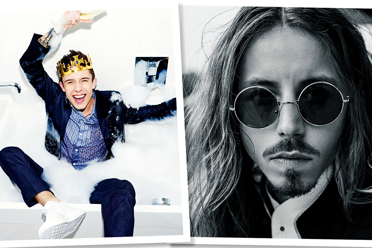 Michał Szpak kopiuje Dawida Kwiatkowskiego?