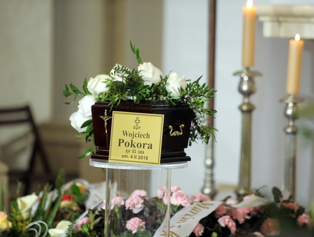 Pogrzeb Wojciecha Pokory