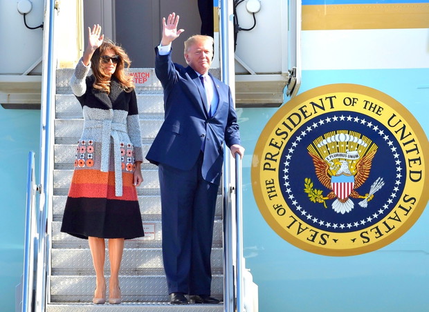 Wizyta Donalda Trumpa w Japonii