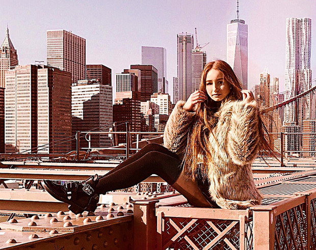 Kim jest LittleMooonster96? Angelika Mucha na Instagramie