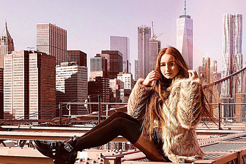 Kim jest LittleMooonster96? Angelika Mucha na Instagramie