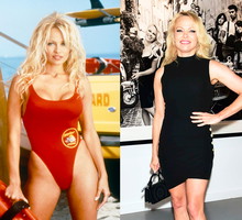 Pamela Anderson, Słoneczny patrol i nie tylko