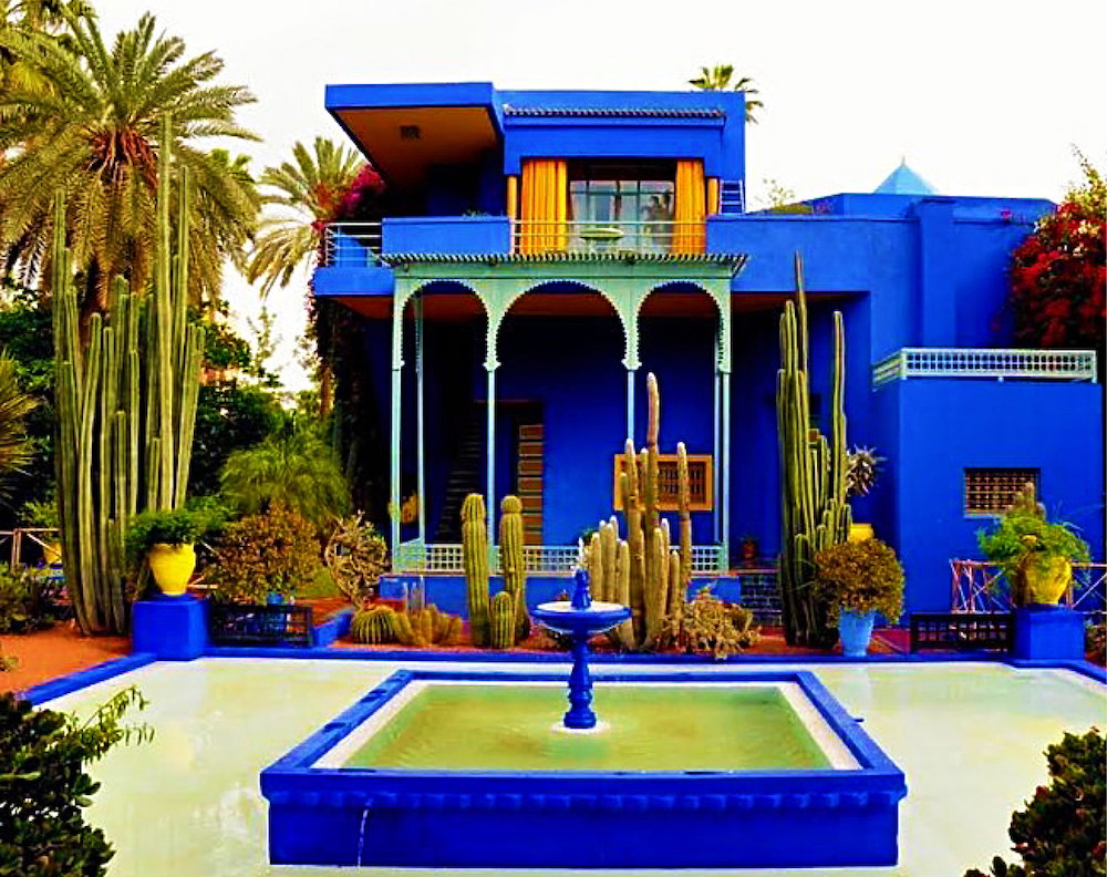 Willa Yves Saint Laurent, Marrakesz   g