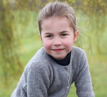 Księżniczka Charlotte - oficjalne zdjęcie