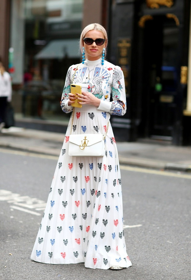 Street fashion na Tygodniu Mody w Londynie - lato 2018