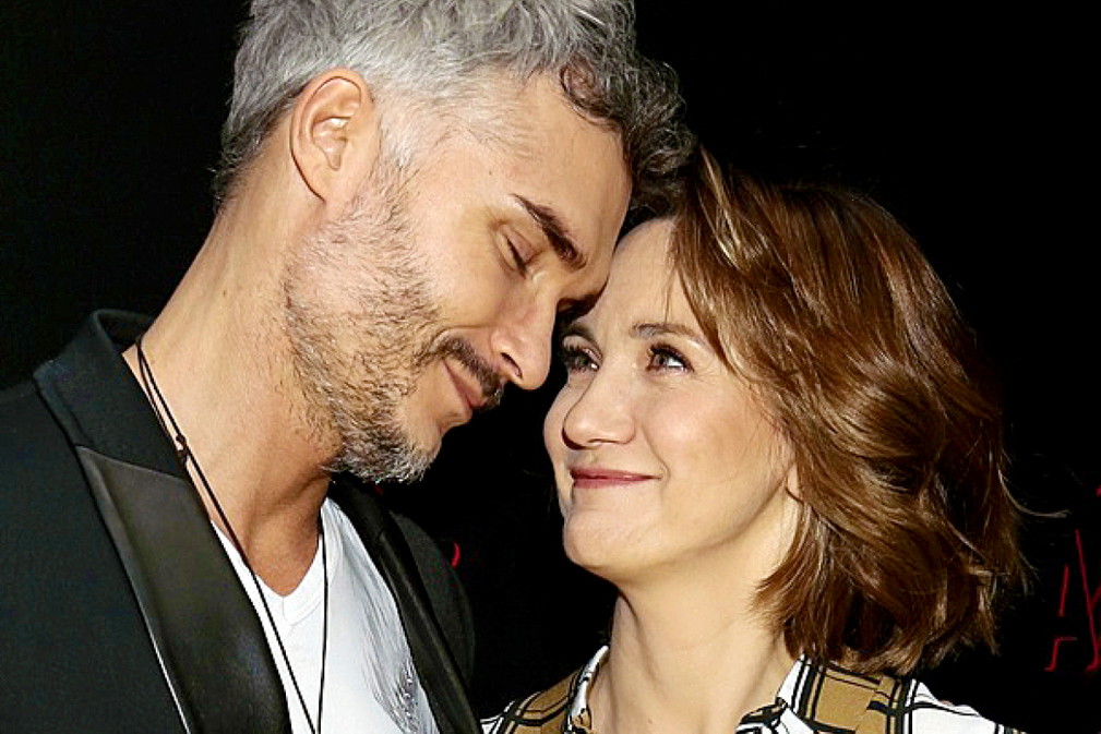 Ilona Ostrowska i Maciej Myszkowski zbliżyli się do siebie
