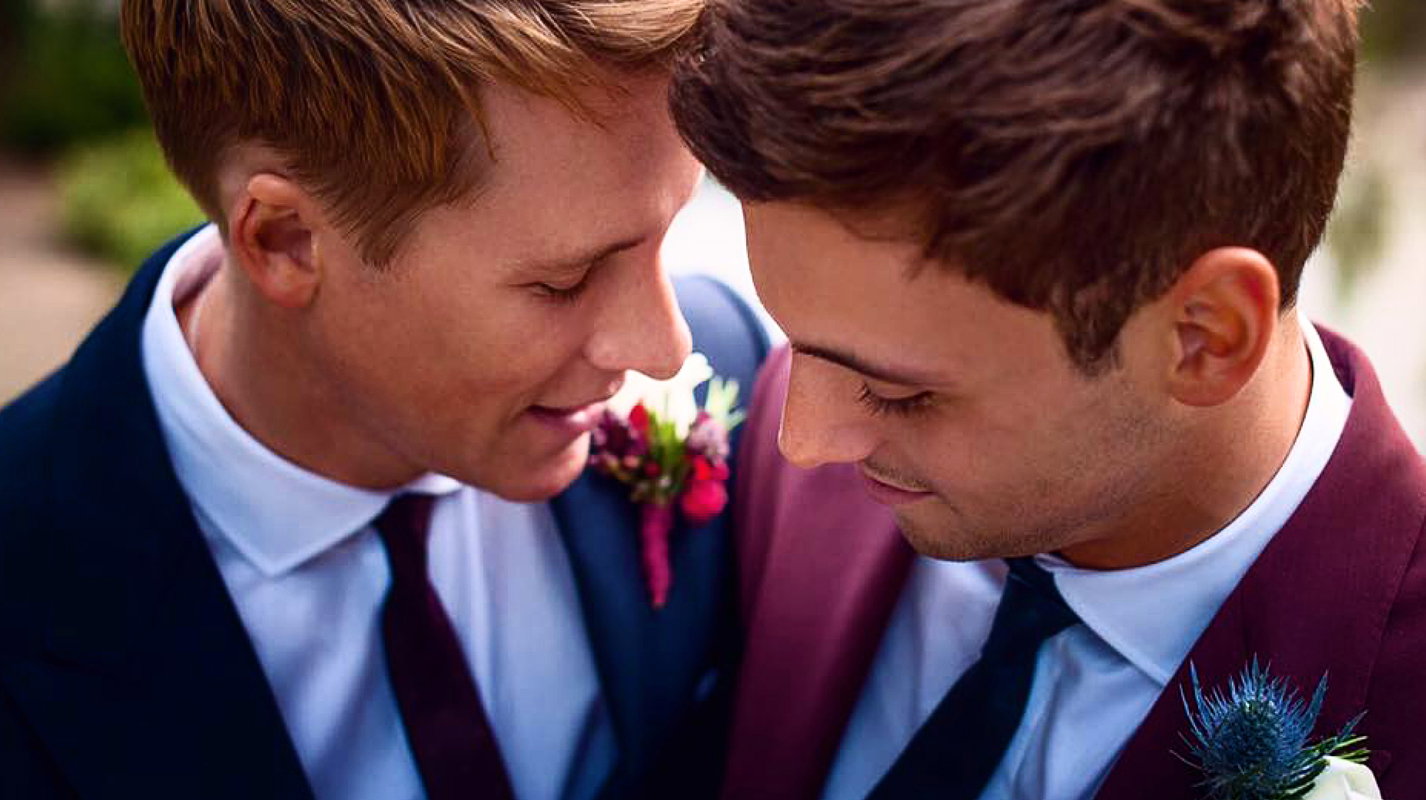 Tom Daley i Dustin Lance Black zostaną rodzicami! Para spodziewa się dziecka