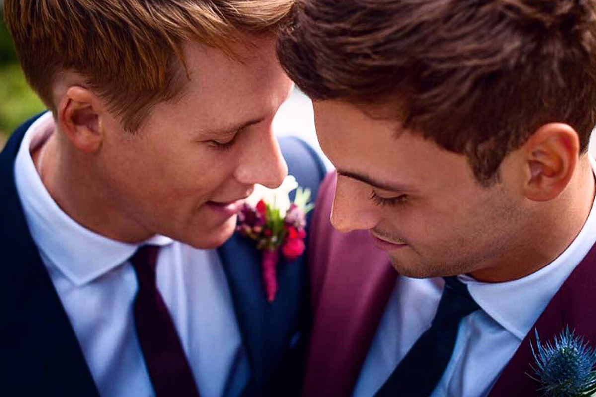 Tom Daley i Dustin Lance Black zostaną rodzicami! Para spodziewa się dziecka