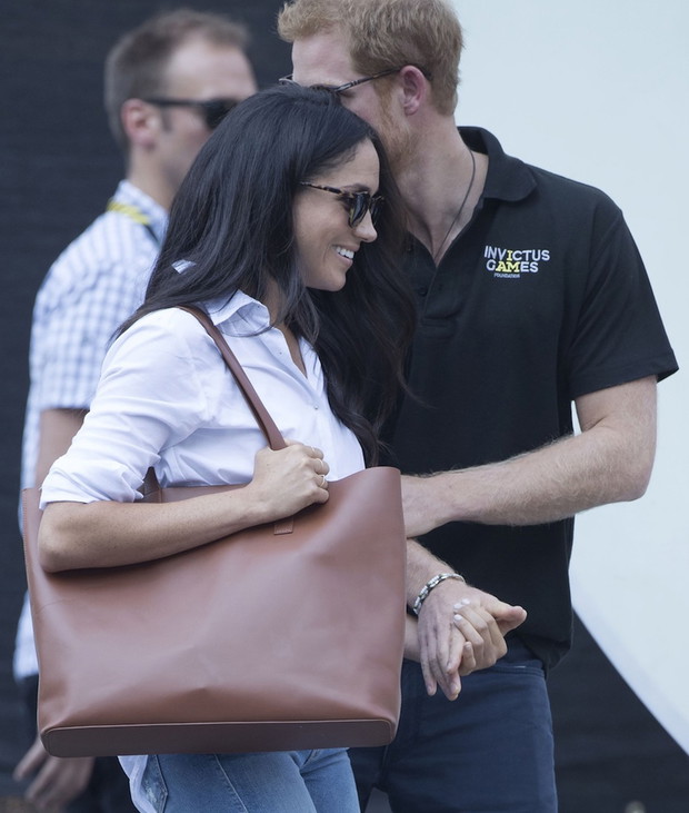 Ksi??? Harry i Meghan Markle na zawodach Invictus