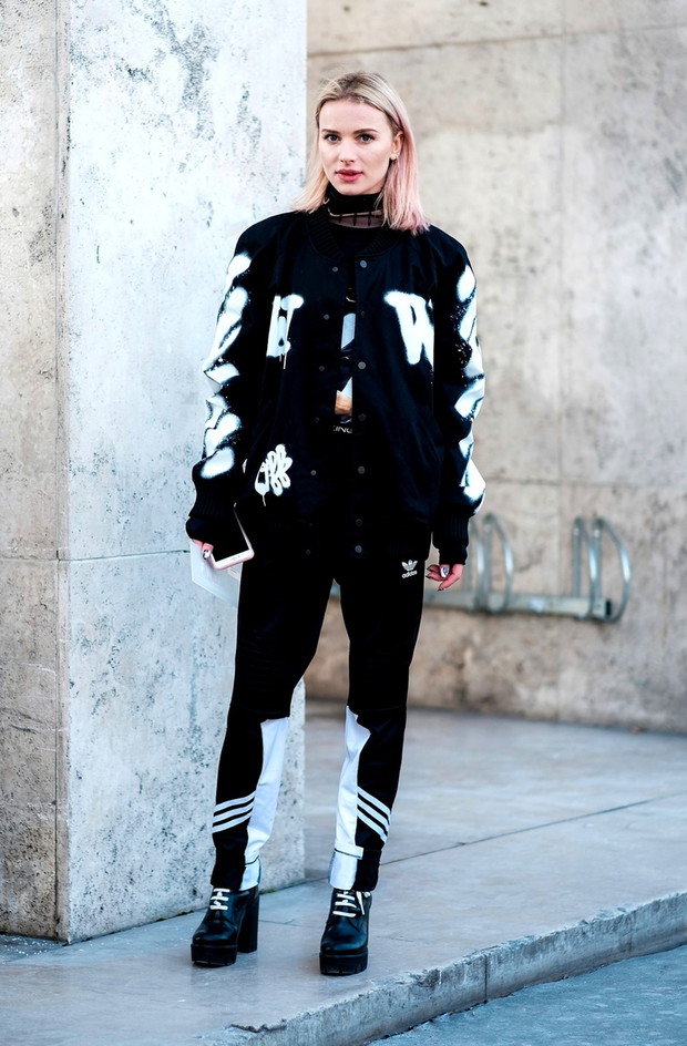 Street style na Tygodniu mody m?skiej w Pary?u - zima 2017/2018