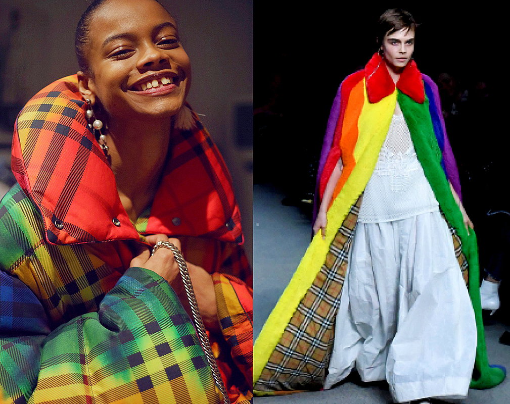 pokaz Burberry wiosna lato 2018, London Fashion Week 2018