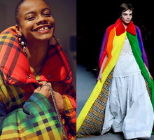 pokaz Burberry wiosna lato 2018, London Fashion Week 2018