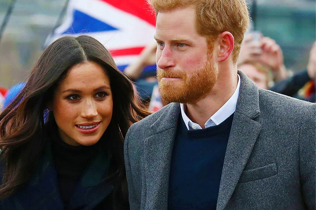 Zamach na księcia Harry'ego i Meghan Markle