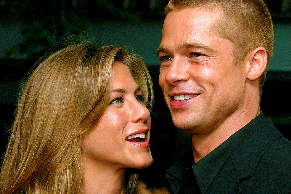 Brad Pitt i Jennifer Aniston
