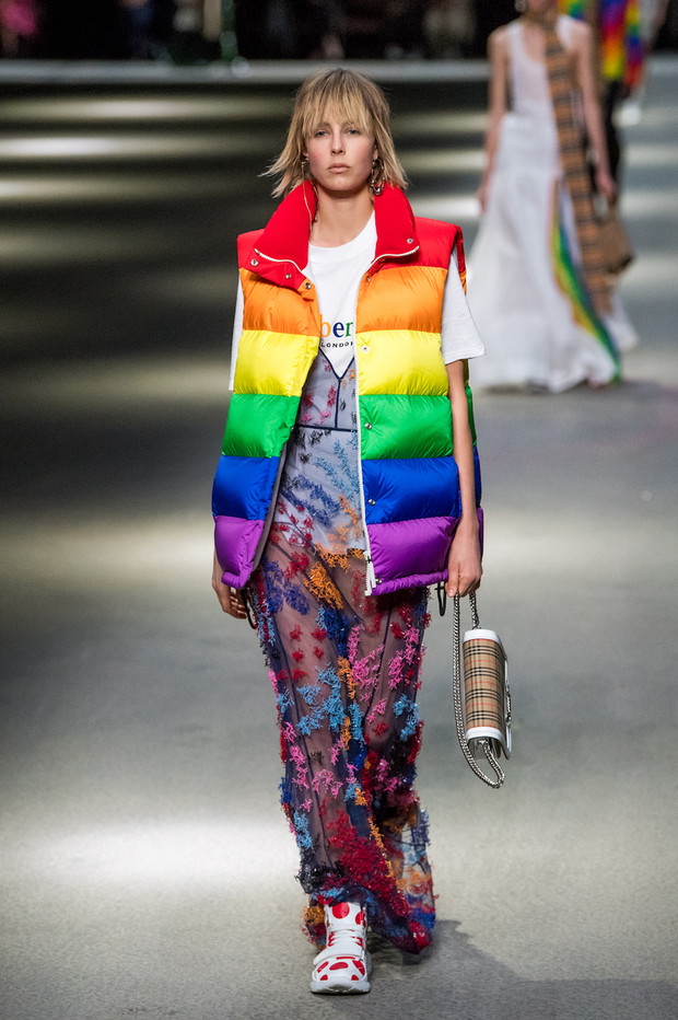 Burberry - Runway - LFW February 2018