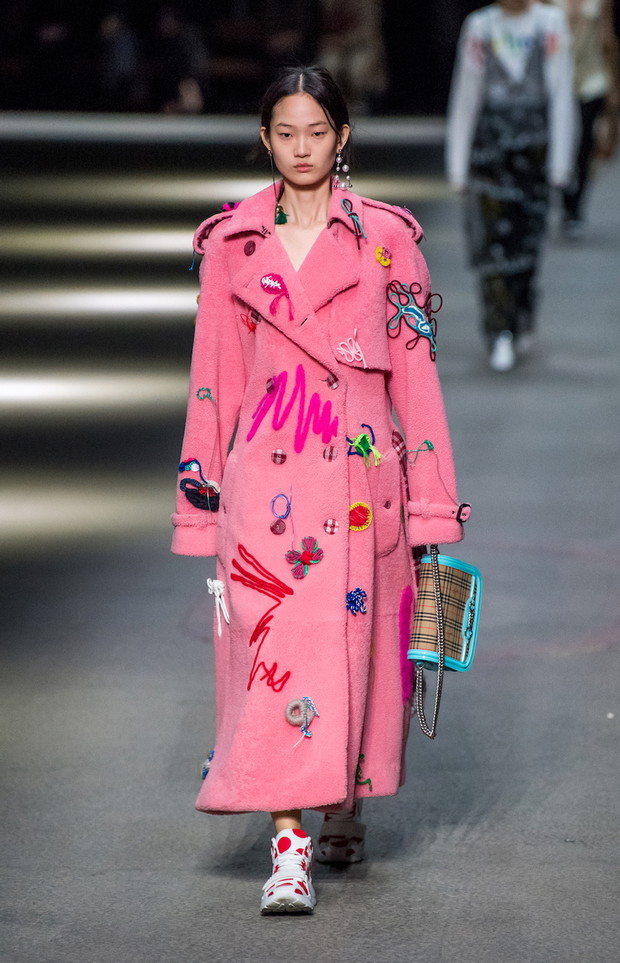 Burberry - Runway - LFW February 2018