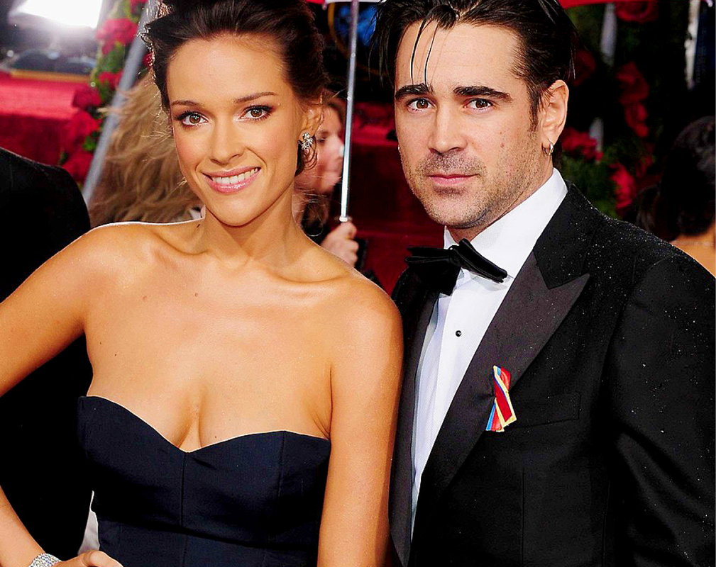 Alicja Bachleda-Curuś, Colin Farrell