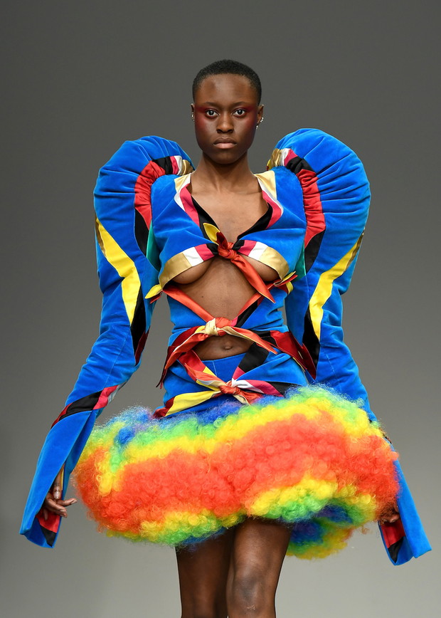 Central Saint Martins MA - Runway - LFW February 2018