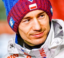 Kamil Stoch przerwał program w norweskiej telewizji