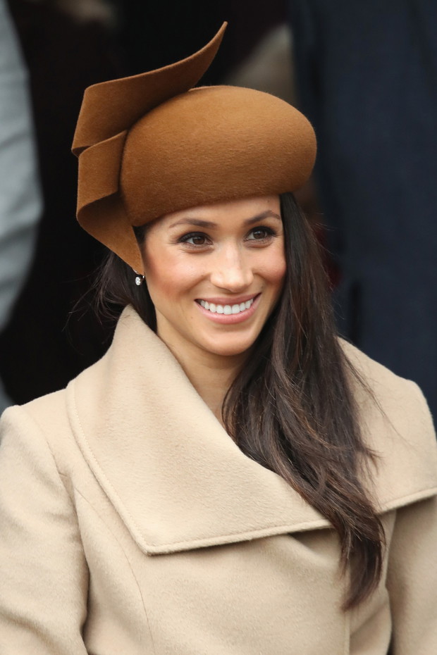 Members Of The Royal Family Attend St Mary Magdalene Church In Sandringham