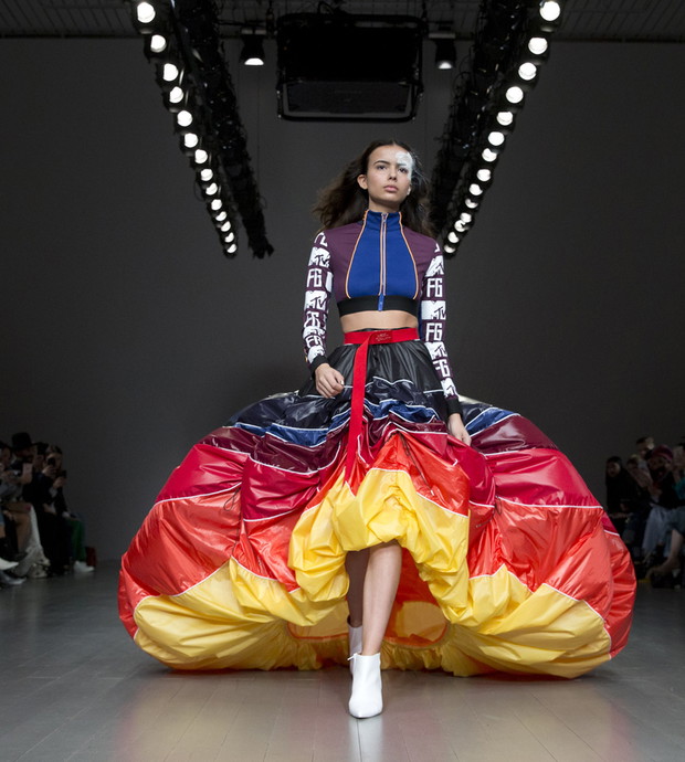 Fyodor Golan Catwalk - London Fashion Week February 2018