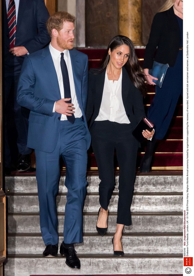 Ksi??? Harry i Meghan Markle na wr?czeniu nagród Endeavor Fund