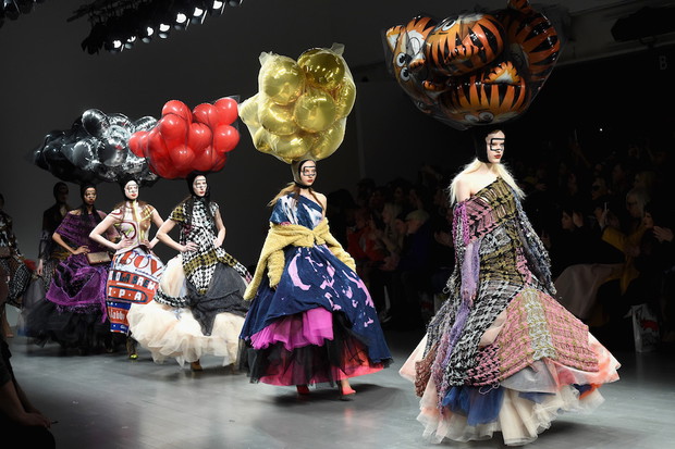 Matty Bovan - Runway - LFW February 2018