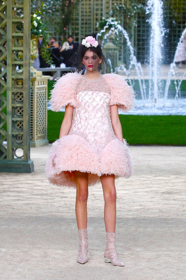 Pokaz Chanel Haute Couture Spring-Summer 2018