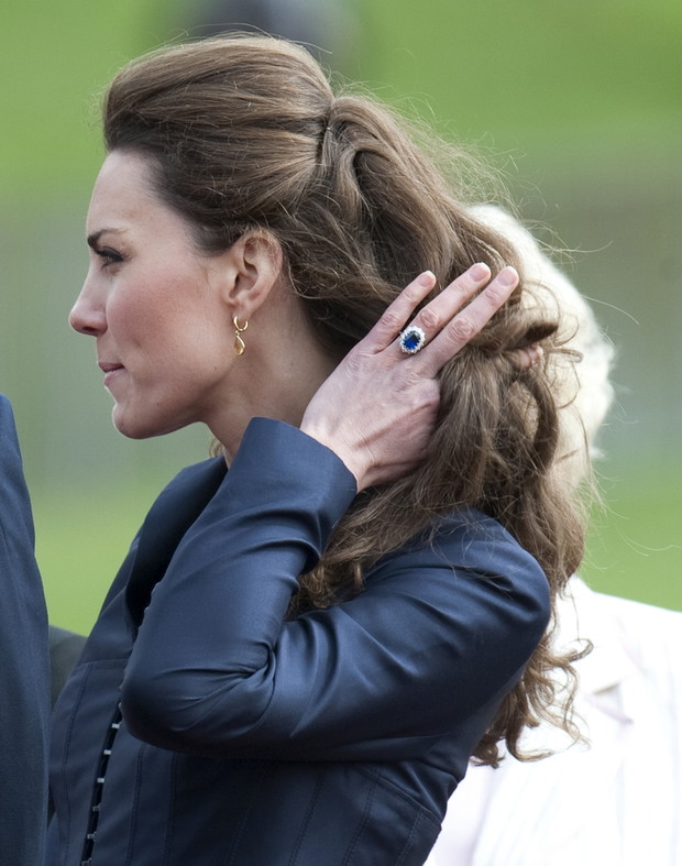 Prince William And Kate Middleton In Lancashire