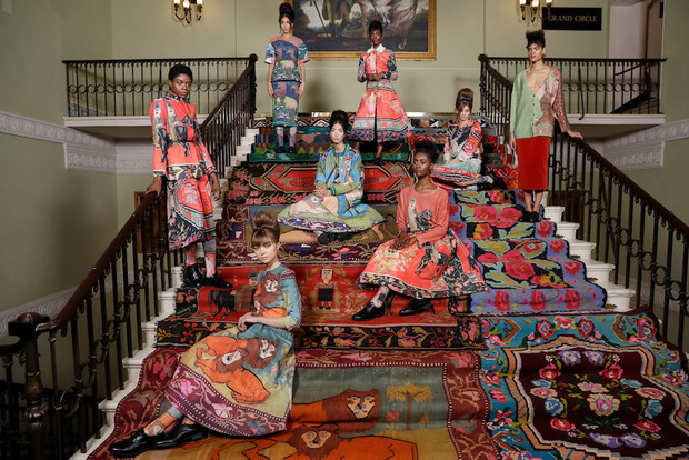 Tata Naka Presentation - LFW February 2018