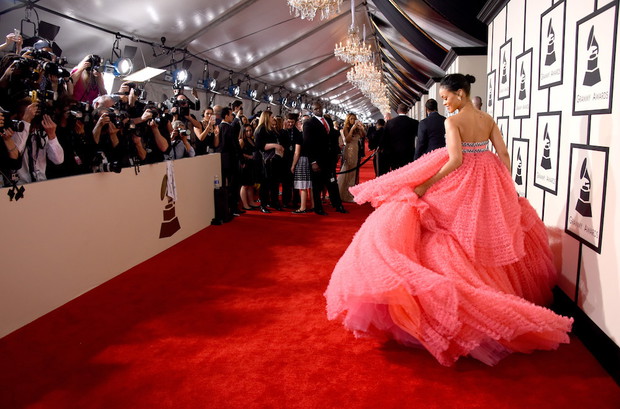 The 57th Annual GRAMMY Awards - Red Carpet