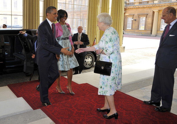 US President Barack Obama Visits The UK - Day One