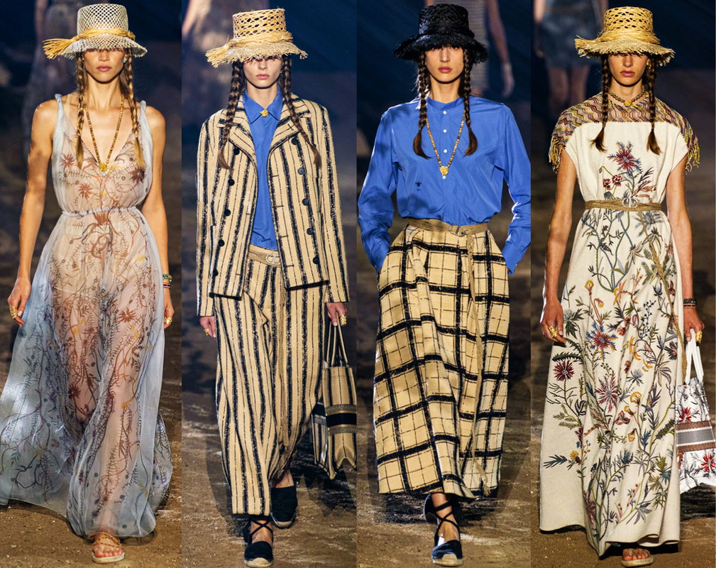 Christian Dior kolekcja na wiosnę 2020.