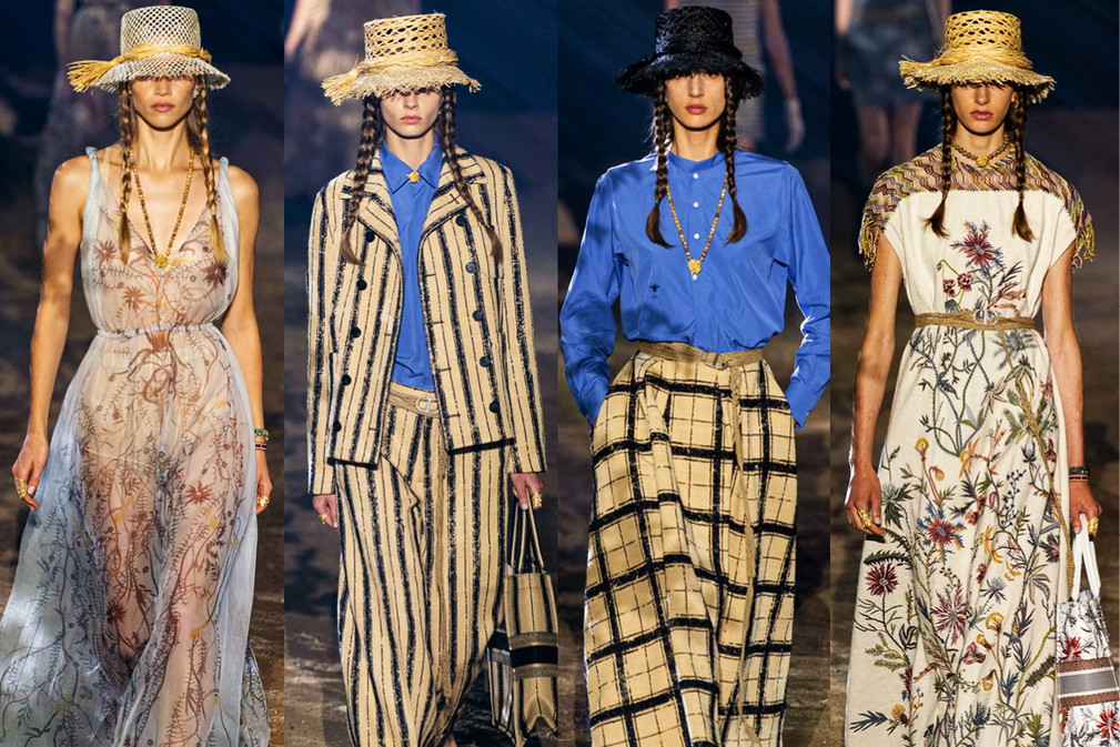 Christian Dior kolekcja na wiosnę 2020.