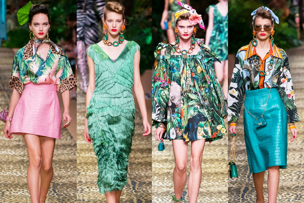 Dolce & Gabbana kolekcja na wiosnę 2020