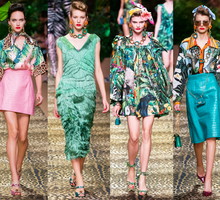 Dolce & Gabbana kolekcja na wiosnę 2020