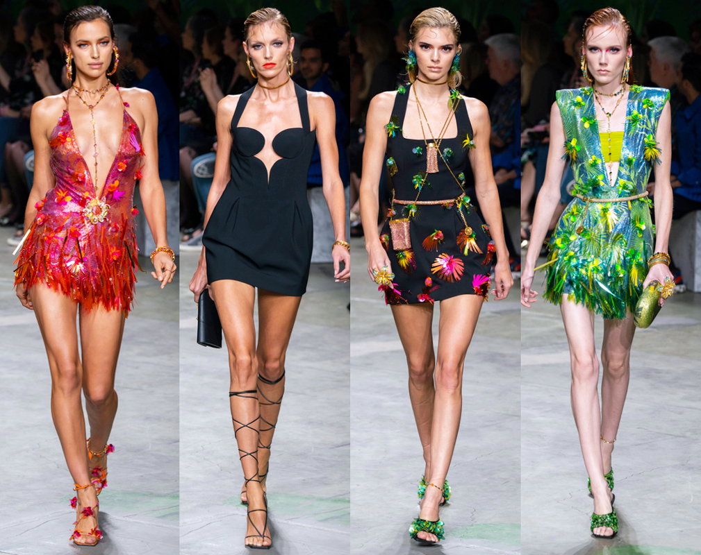 Versace kolekcja na wiosnę 2020