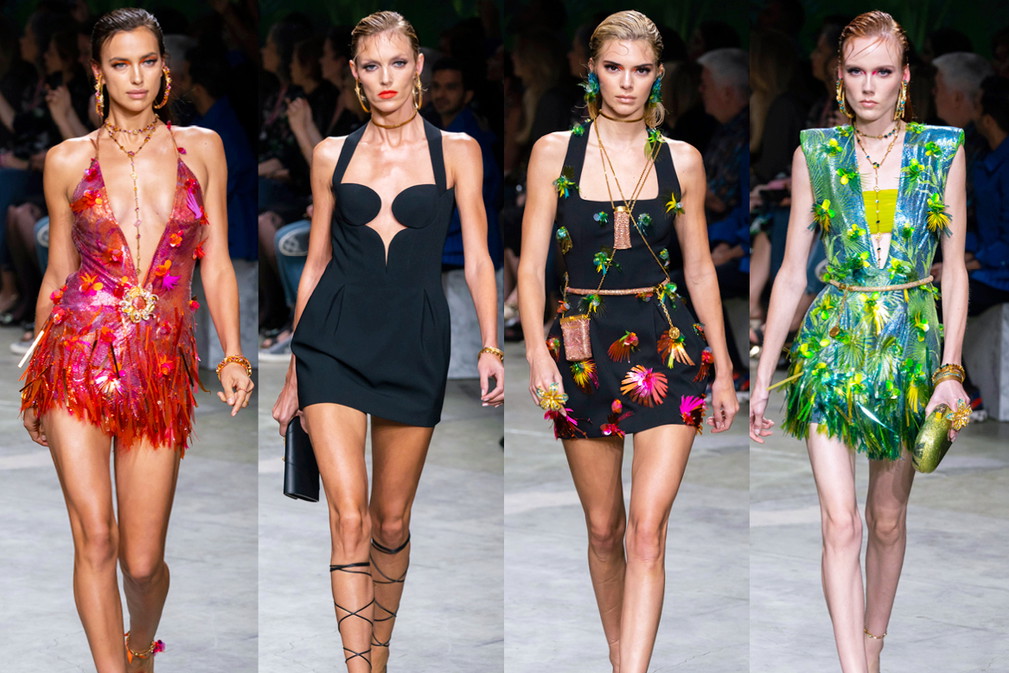 Versace kolekcja na wiosnę 2020