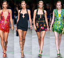 Versace kolekcja na wiosnę 2020