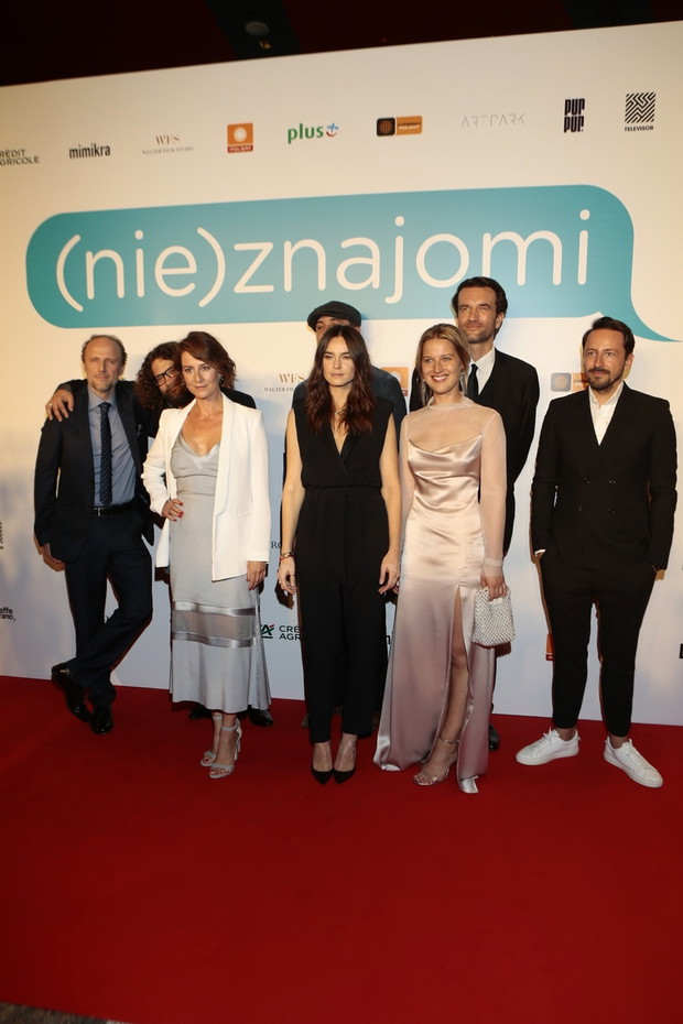 Uroczysta premiera filmu (Nie)znajomi
