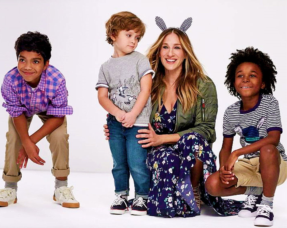 Sarah Jessica Parker, kolekcja dla GAP